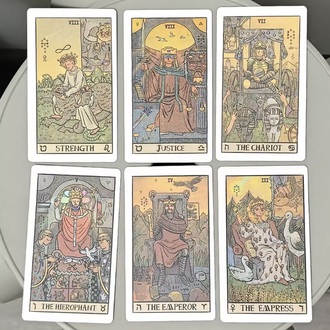 Akashic eye tarot 