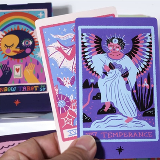 Raınbow tarot