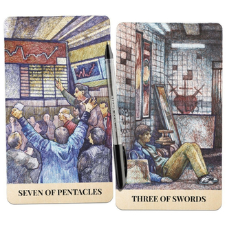 City Labyrinth Tarot