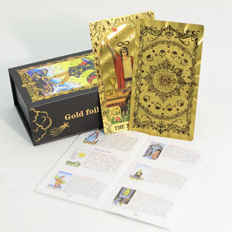 Gold foil -Golden tarot 