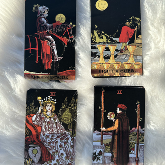 Black tarot 