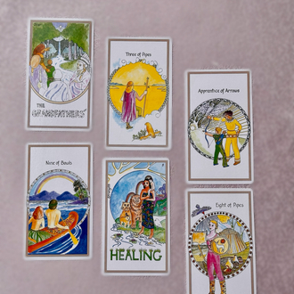 Medıcıne Women Tarot