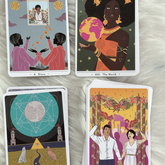 True heart tarot