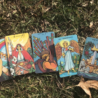 Morgan greer tarot -12cm 7cm