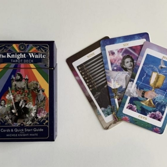 The knight tarot -yüksek kalite