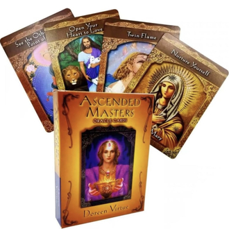Ascended masters oracle