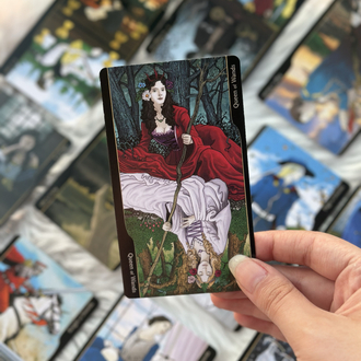Tarot of opposıtıons