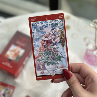Sexuel magic tarot -12cm 7cm
