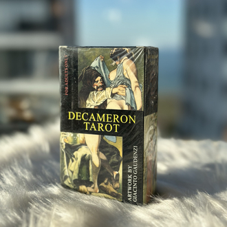 Decameron tarot -12cm 7cm