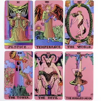 Pink Tarot