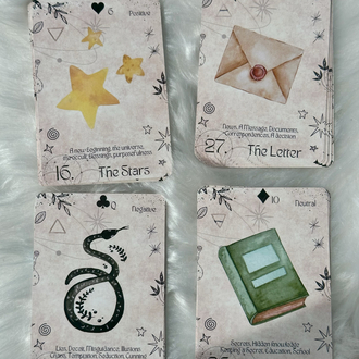 Modern lenormand