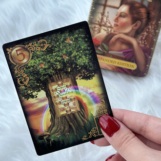 Gilded Lenormand -yüksek kalite