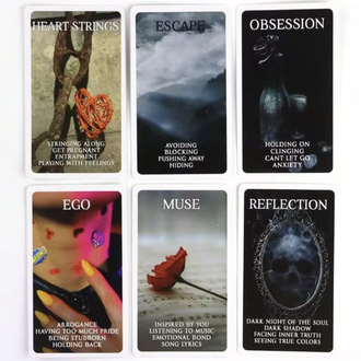 Mystic Black Rose Oracle