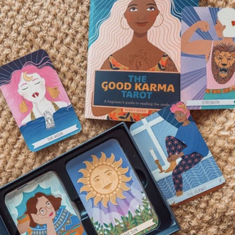 The good karma tarot -yüksek kalite