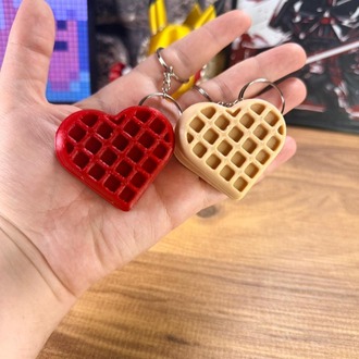 Waffle Clicker Anahtarlıklar