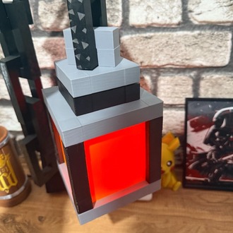 Piksel Tasarım RGB Gamer Masa Lambası 
