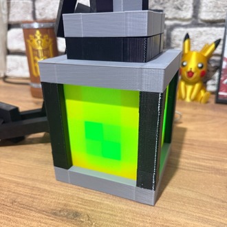Piksel Tasarım RGB Gamer Masa Lambası 