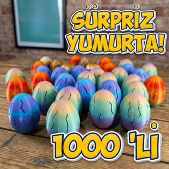1000'li Sürpriz Yumurta Set