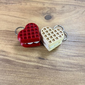 Waffle Clicker Anahtarlıklar