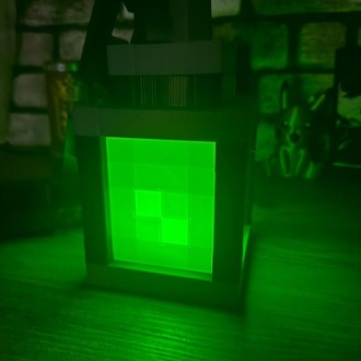 Piksel Tasarım RGB Gamer Masa Lambası 
