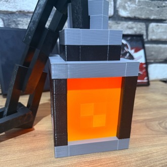 Piksel Tasarım RGB Gamer Masa Lambası 