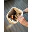Clutch crochet bag