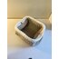 Clutch crochet bag
