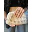 Clutch crochet bag