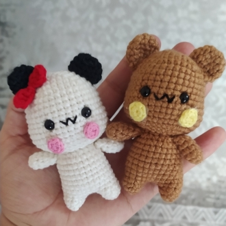 mini dudu ve bubu çift 