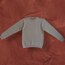 Toprak Basic 3 İplik Şardonlu Eşofman Üstü  – Unisex & %100 Pamuk