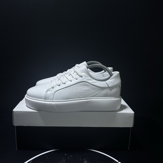 BEYAZ SNEAKERS DERİ 