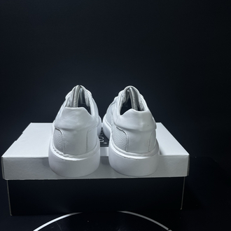 BEYAZ SNEAKERS DERİ 