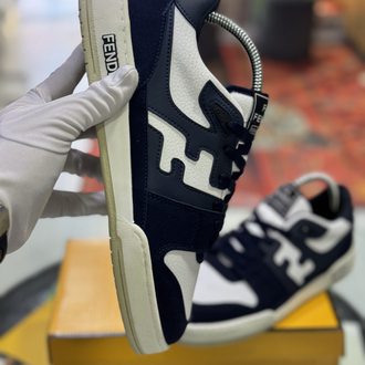 FENDİ LACİVERT&BEYAZ