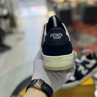 FENDİ LACİVERT&BEYAZ