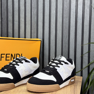 FENDİ BEJ SİYAH BEYAZ