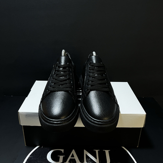 SİYAH DERİ SNEAKERS