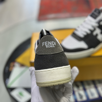 FENDİ GRİ&BEYAZ