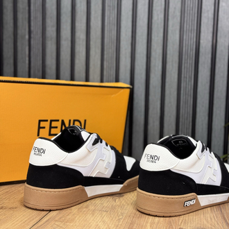 FENDİ BEJ SİYAH BEYAZ