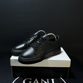 SİYAH DERİ SNEAKERS