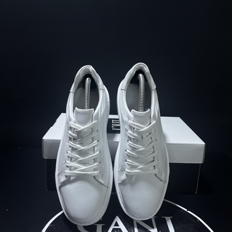 BEYAZ SNEAKERS DERİ 