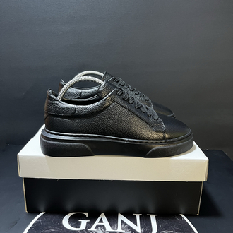 SİYAH DERİ SNEAKERS