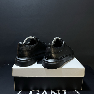 SİYAH DERİ SNEAKERS