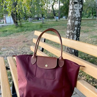 Long champ bordo 