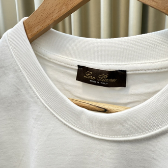 Loro Piana Nakıs İşlemeli T-shirt