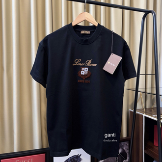 Loro Piana Nakış İşlemeli T-shirt