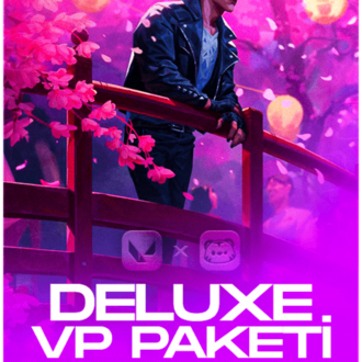 VALORANT DELUXE VP PAKETİ