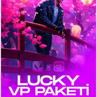 VALORANT LUCKY VP PAKETİ