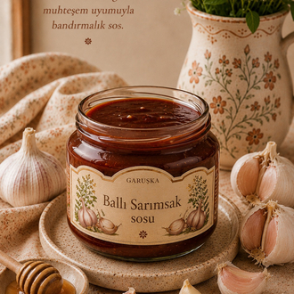 Ballı Sarımsak Sosu