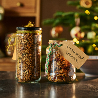 Gingerbread Granola