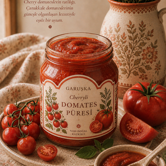 Cherry’li Domates Püresi